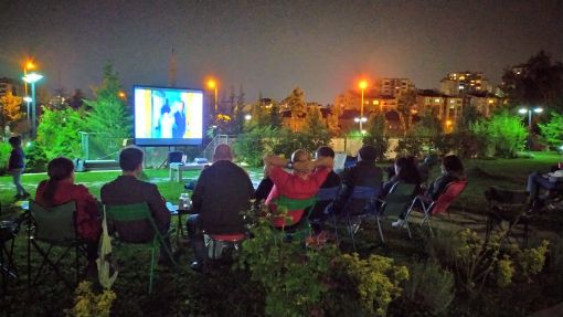 açık hava sinema sistemi projeksiyon kiralama açık hava sineması kiralık projeksiyon ankara