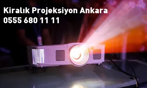  Kiralık Projeksiyon Kiralama Ankara Kiralık Barkovizyon