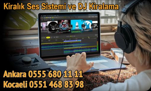  Kocaeli Kiralık Ses Sistemi ve DJ Kiralama Kocaeli